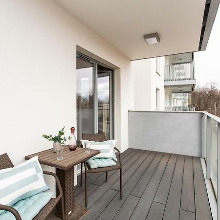 Seaside Beach Przy Plazy - Parking - Praia Apartments - Ergo Polsat Plus Arena 그단스크 외부 사진