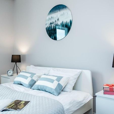 Seaside Beach Przy Plazy - Parking - Praia Apartments - Ergo Polsat Plus Arena 그단스크 외부 사진