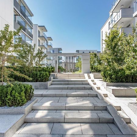 Seaside Beach Przy Plazy - Parking - Praia Apartments - Ergo Polsat Plus Arena 그단스크 외부 사진