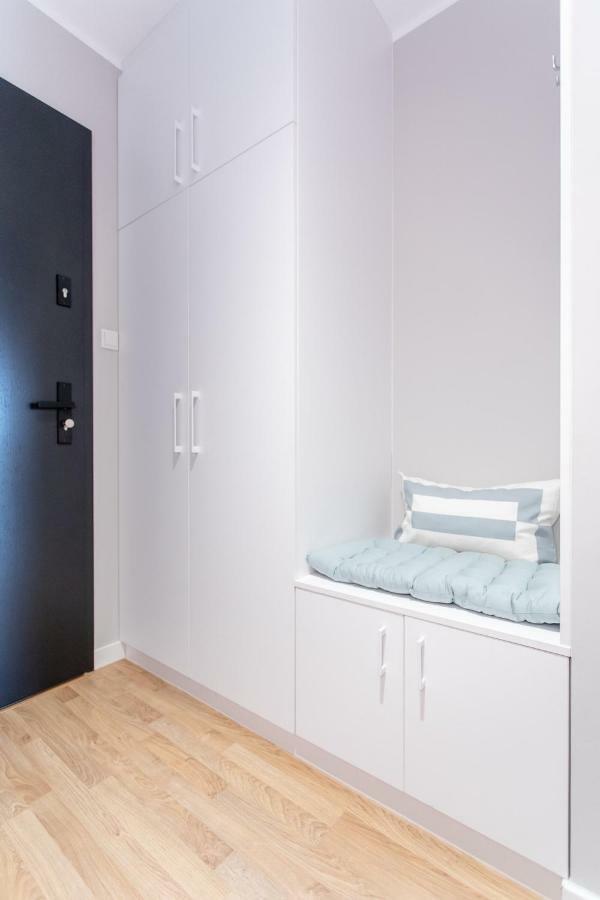Seaside Beach Przy Plazy - Parking - Praia Apartments - Ergo Polsat Plus Arena 그단스크 외부 사진