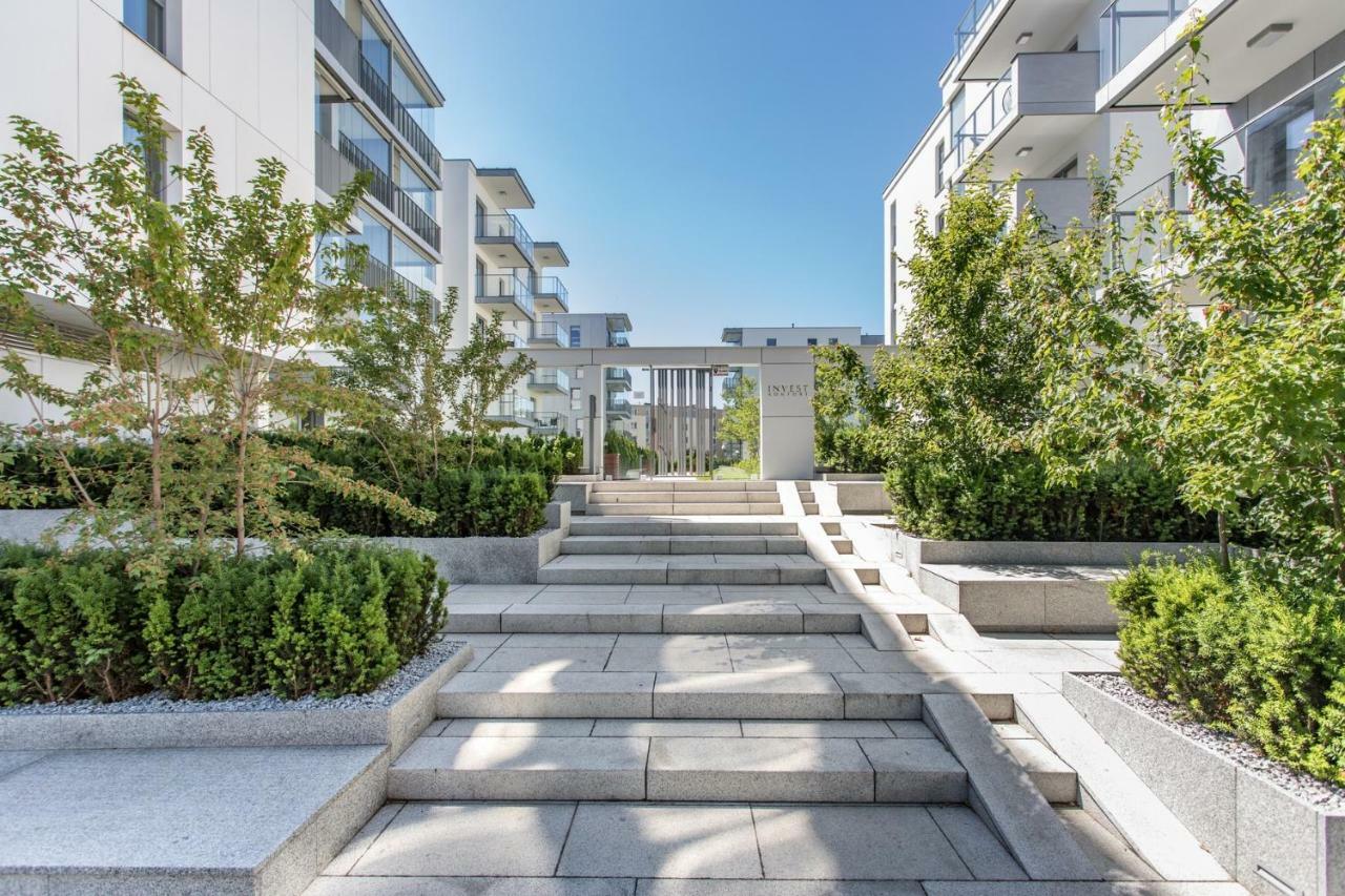 Seaside Beach Przy Plazy - Parking - Praia Apartments - Ergo Polsat Plus Arena 그단스크 외부 사진