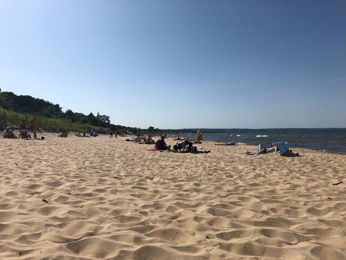 Seaside Beach Przy Plazy - Parking - Praia Apartments - Ergo Polsat Plus Arena 그단스크 외부 사진